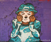 Gerhard Willhalm – Graffiti - Tumblingerstraße
