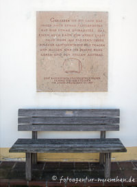 Gedenktafel Für Benno Hubensteiner