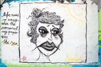 Gerhard Willhalm – Graffiti - Tumblingerstraße