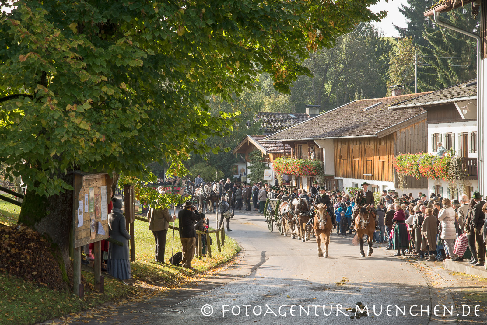 Leonhardifahrt in Reichersdorf