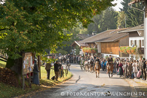 Leonhardifahrt in Reichersdorf