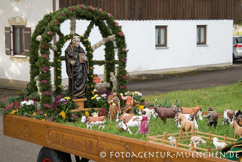 Leonhardifahrt in Reichersdorf