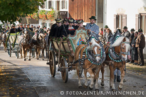 Leonhardifahrt in Reichersdorf