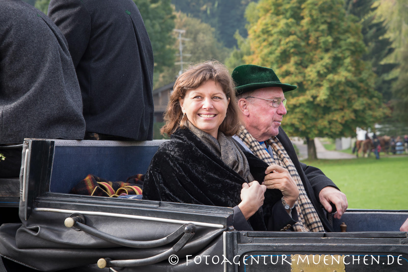 Leonhardifahrt in Reichersdorf