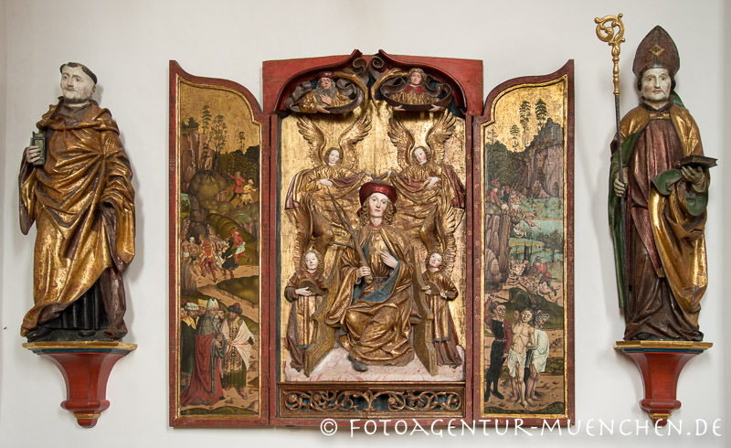 Achatius-Altar in St Leonhard