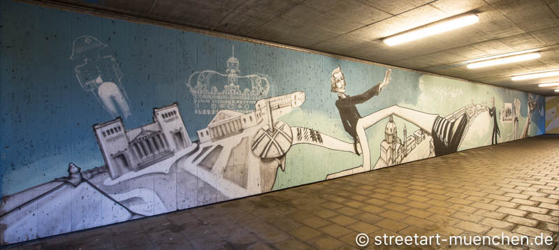 Fußgängerunterführung Von-der-Thann-Straße