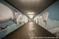 Gerhard Willhalm – Fußgängerunterführung Von-der-Thann-Straße