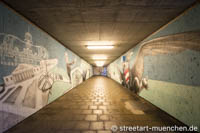 Gerhard Willhalm – Fußgängerunterführung Von-der-Thann-Straße
