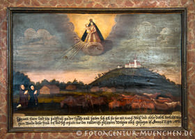 Votivbild - Wallfahrtskirche Mariä Himmelfahrt