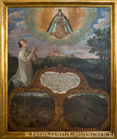 Votivtafel - Wallfahrtskirche Mariä Himmelfahrt