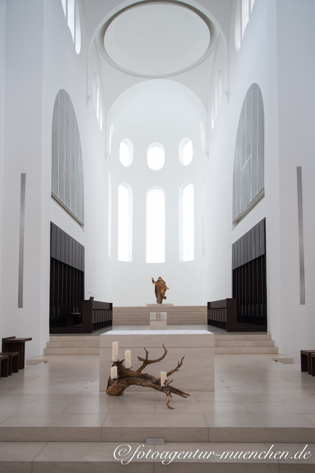 Innenraum der Moritzkirche