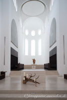 Innenraum der Moritzkirche