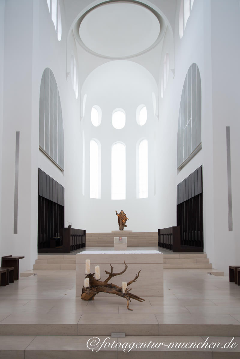Innenraum der Moritzkirche
