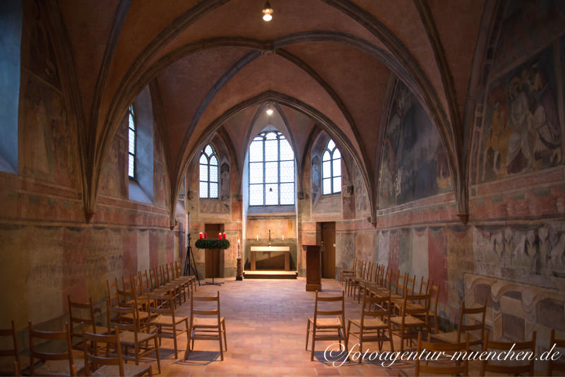 Goldschmiedekapelle in der St.-Anna-Kirche