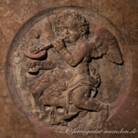Putti mit Seifenblasen