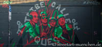 Gerhard Willhalm – Graffiti - Tunblingerstraße