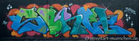 Gerhard Willhalm – Graffiti - Tunblingerstraße