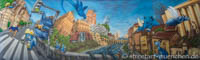 Gerhard Willhalm – Graffiti - Brudermühlbrücke