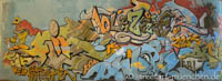 Gerhard Willhalm – Graffiti - Brudermühlbrücke