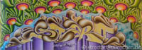 Gerhard Willhalm – Graffiti - Brudermühlbrücke