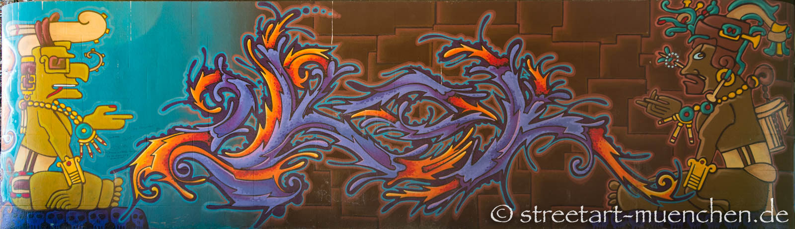 Graffiti - Brudermühlbrücke