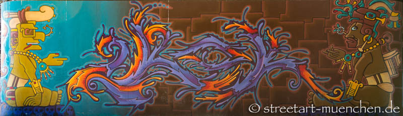 Graffiti - Brudermühlbrücke