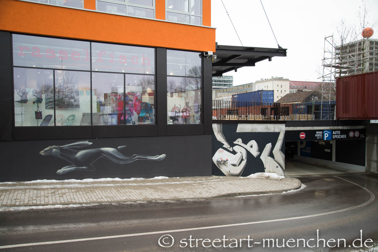 Graffiti - Kultfabrik