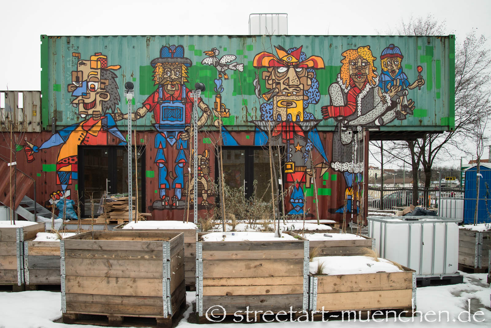 Graffiti - Kultfabrik