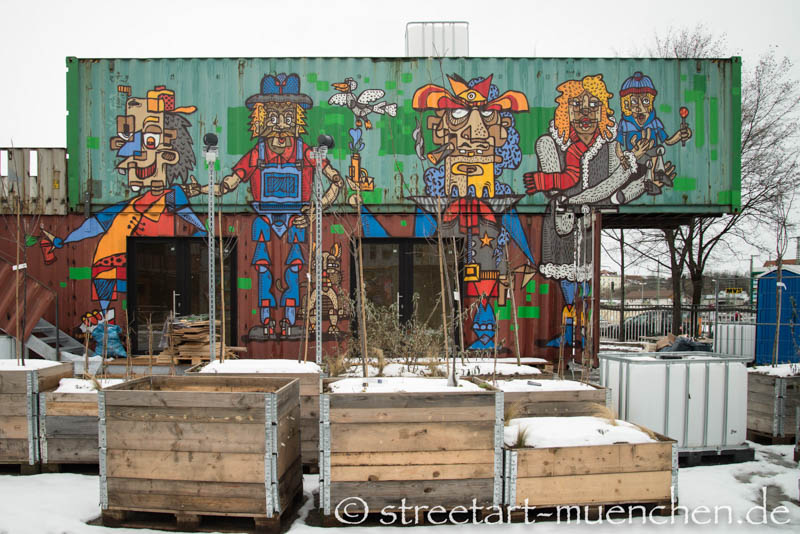 Graffiti - Kultfabrik