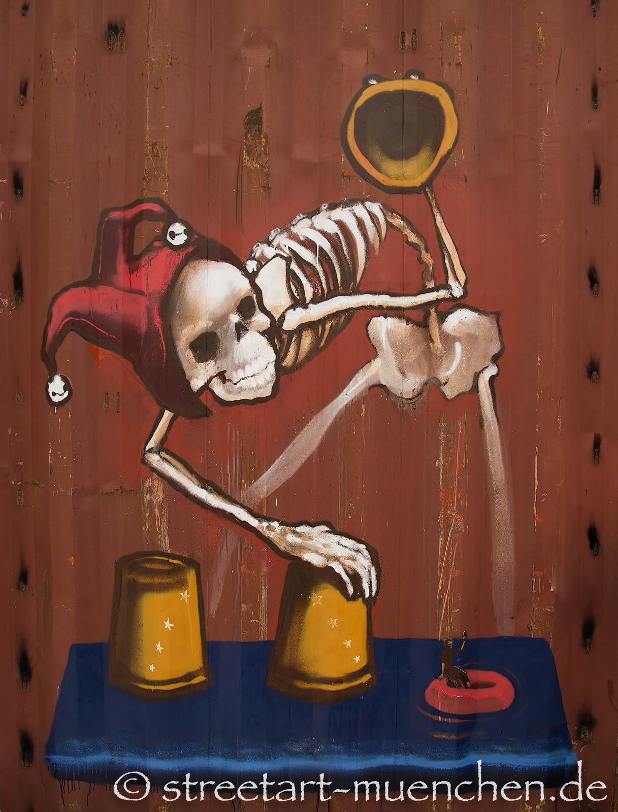 Graffiti - Kultfabrik