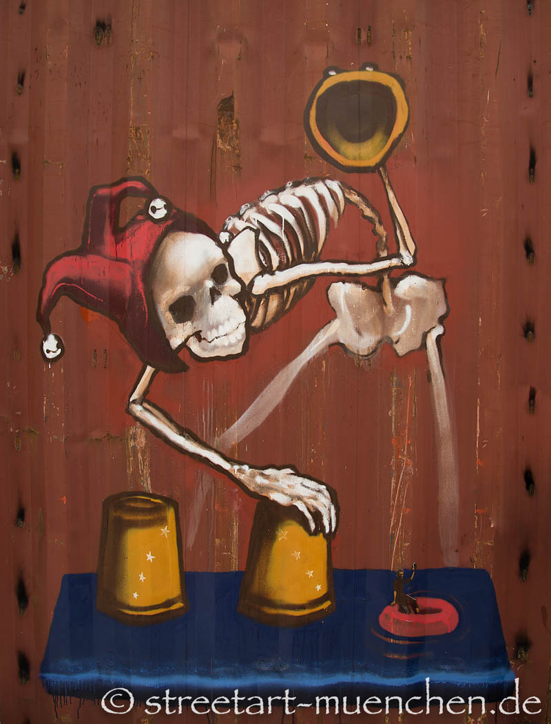 Graffiti - Kultfabrik