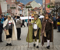Maschkera in Murnau