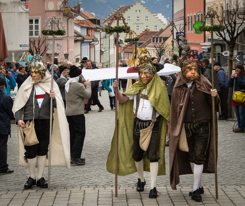 Maschkera in Murnau