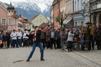 Maschkera in Murnau