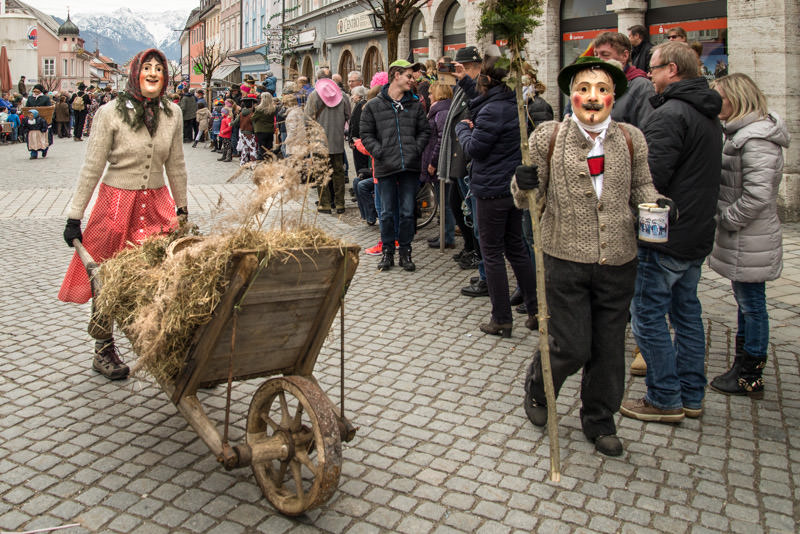 Maschkera in Murnau