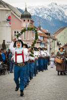 Maschkera in Murnau