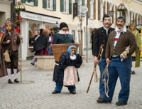 Maschkera in Murnau