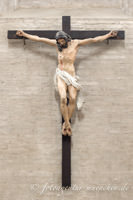Kruzifix von Georg Petel in der Barfüsserkirche