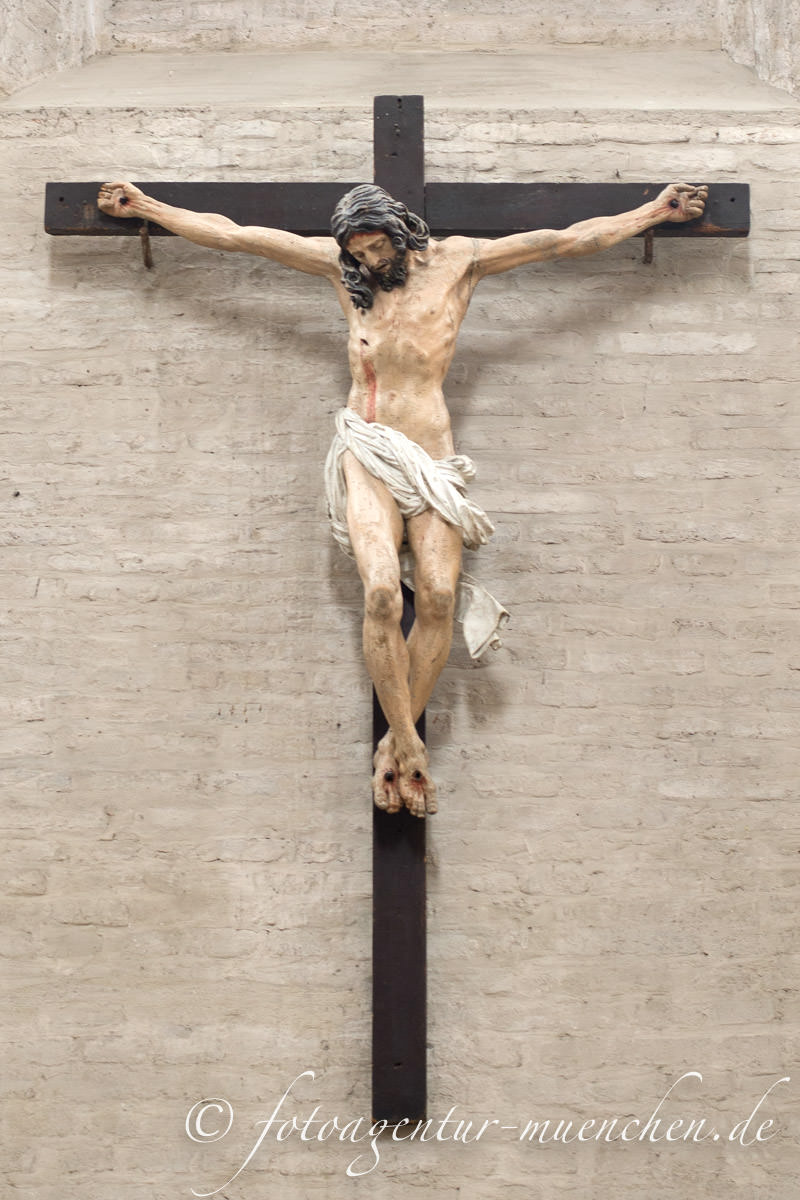 Kruzifix von Georg Petel in der Barfüsserkirche