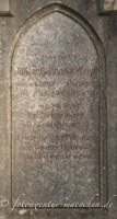 Gerhard Willhalm – Grab - Johann Balthasar Michel