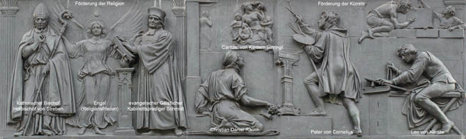 Förderung der Religion und Künste