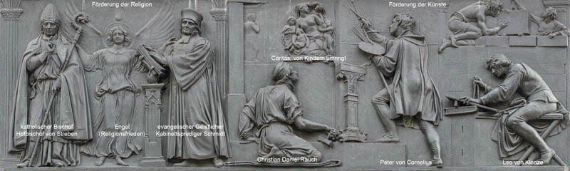 Förderung der Religion und Künste