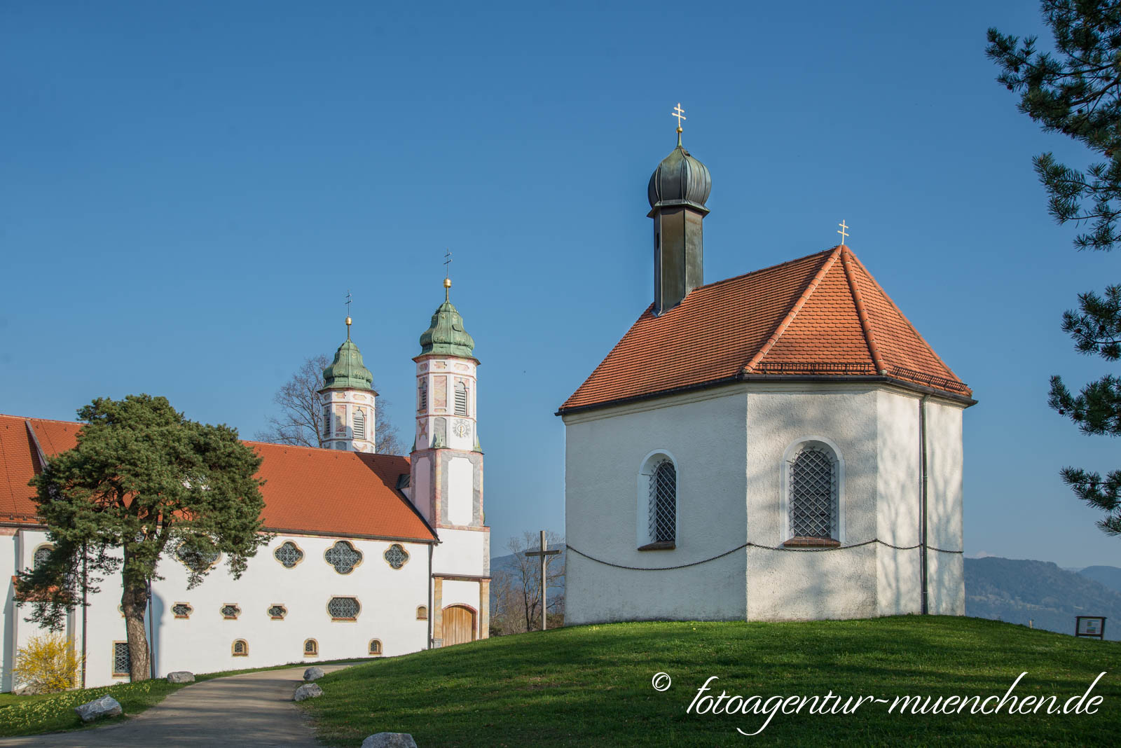 Kalvarienberg mit Leonhardikapelle