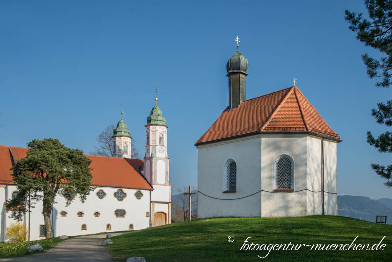 Kalvarienberg mit Leonhardikapelle