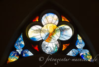 Kirchenfenster im Münster S. Johannes