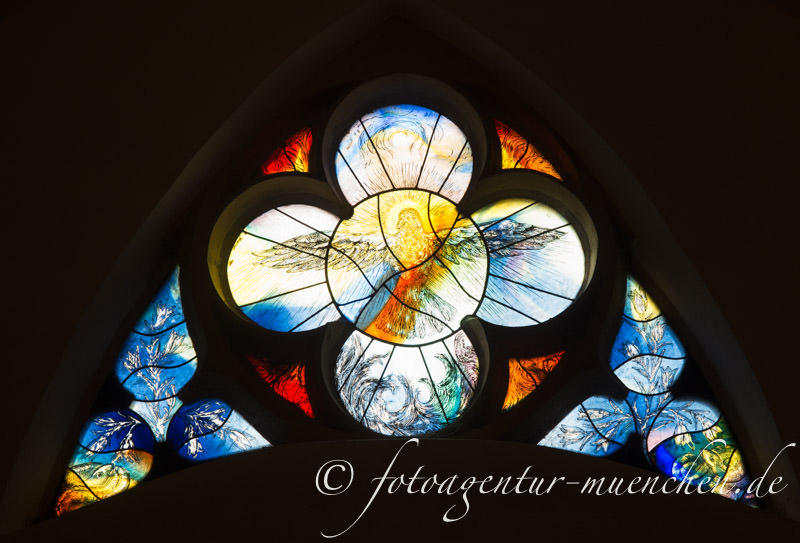 Kirchenfenster im Münster S. Johannes