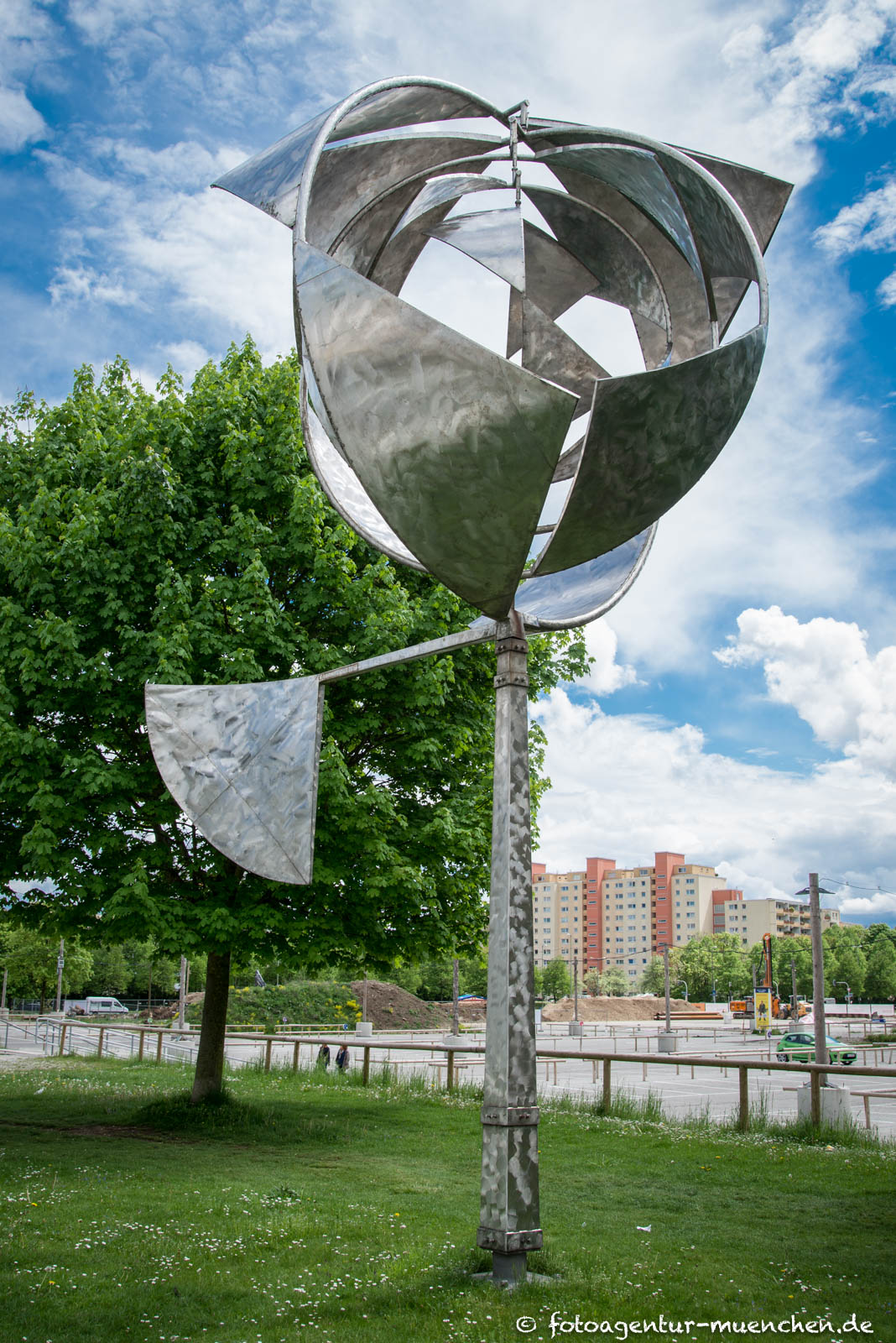 Raumspindel Space Churn