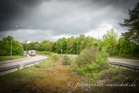 Ehemalige Straßenbahntrasse in Neuperlach