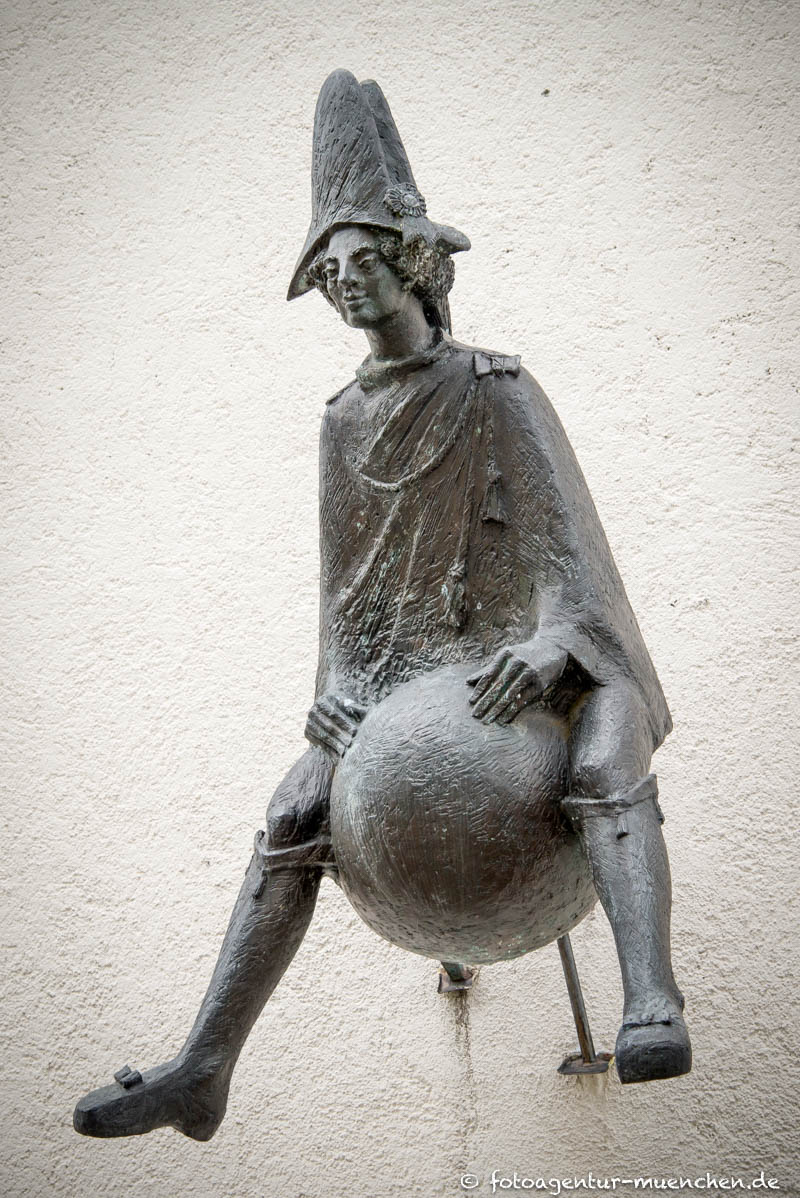 Münchhausen - Neubauer-Woerner Marlene – Denkmal/Kunstwerk in München