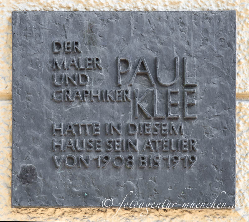 Klee Paul - Weiß Eugen – Denkmal/Kunstwerk in München